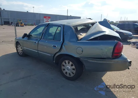 2005 Mercury Grand Marquis Ls/Lse z USA, uszkodzony, nr VIN 2MEFM75W55X643620